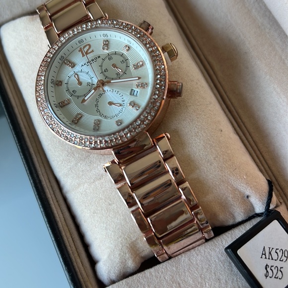AKRIBOS XXIV Watches 🤩💕 Rose Gold - Picture 3 of 13